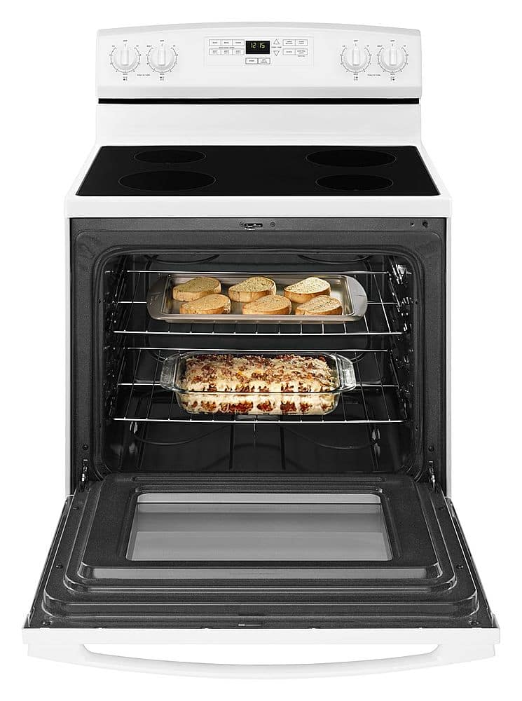 Amana AER6303MFW 4.8 Cu. Ft Range Freestanding ENERGY STAR White - Image 3