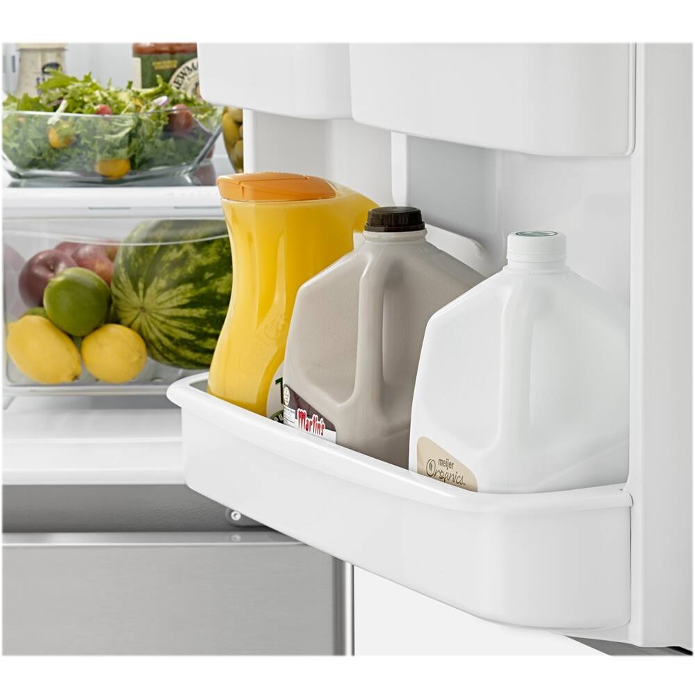 Amana ABB1924BRM 18 Cu. Ft Freezer Refrigerator ENERGY STAR Stainless Steel - Image 7