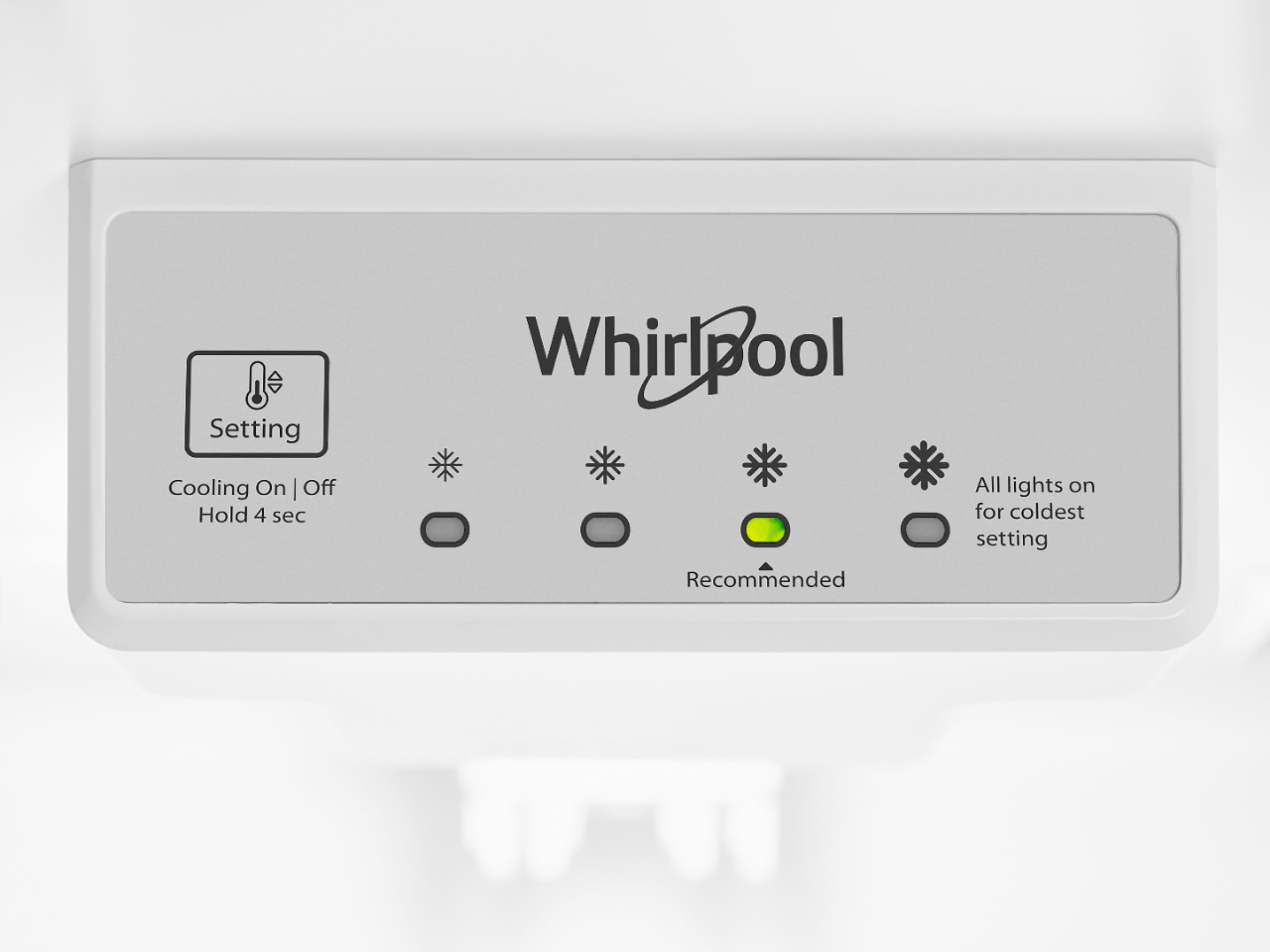 Whirlpool WRT518SZFM 17.7 Cu. Ft 28" Top-Freezer Refrigerator ENERGY STAR - Image 4
