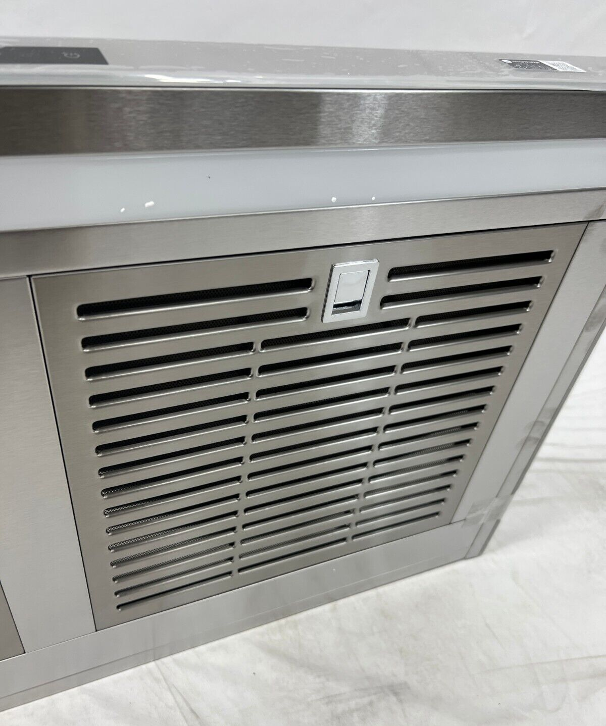 Samsung NK36CB700WCG/AA 30" Range Hood w/ WiFi & Bluetooth Black Stainless Steel