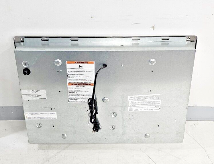 Amana AGC6540KFS 30" Natural Gas Cooktop w/ 4 Sealed Burners Stainless Steel