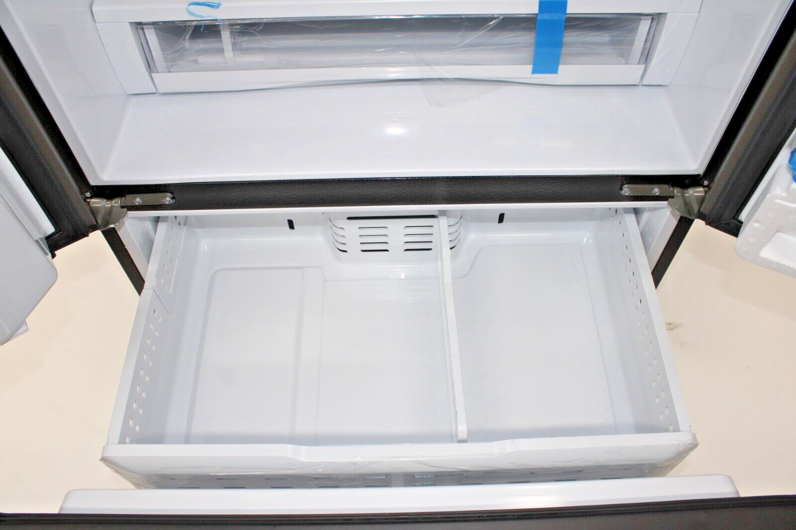 GE GFE28GMKES 27.7 Cu. Ft. French Door Refrigerator w/ Turbo Cool in Slate