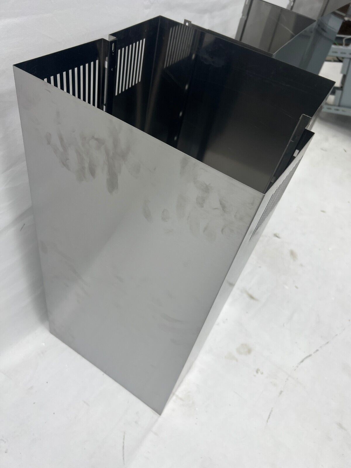 Zephyr Modena 36" 600 CFM Island Mount Range Hood w/ LED Light SS, ZMD-M90AS