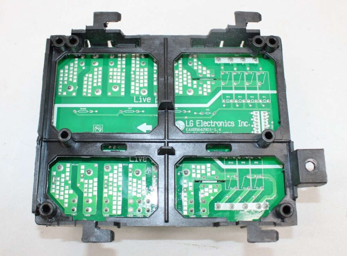 OEM Genuine LG EBR80595411 Range Convection Relay Board, LSE4616ST