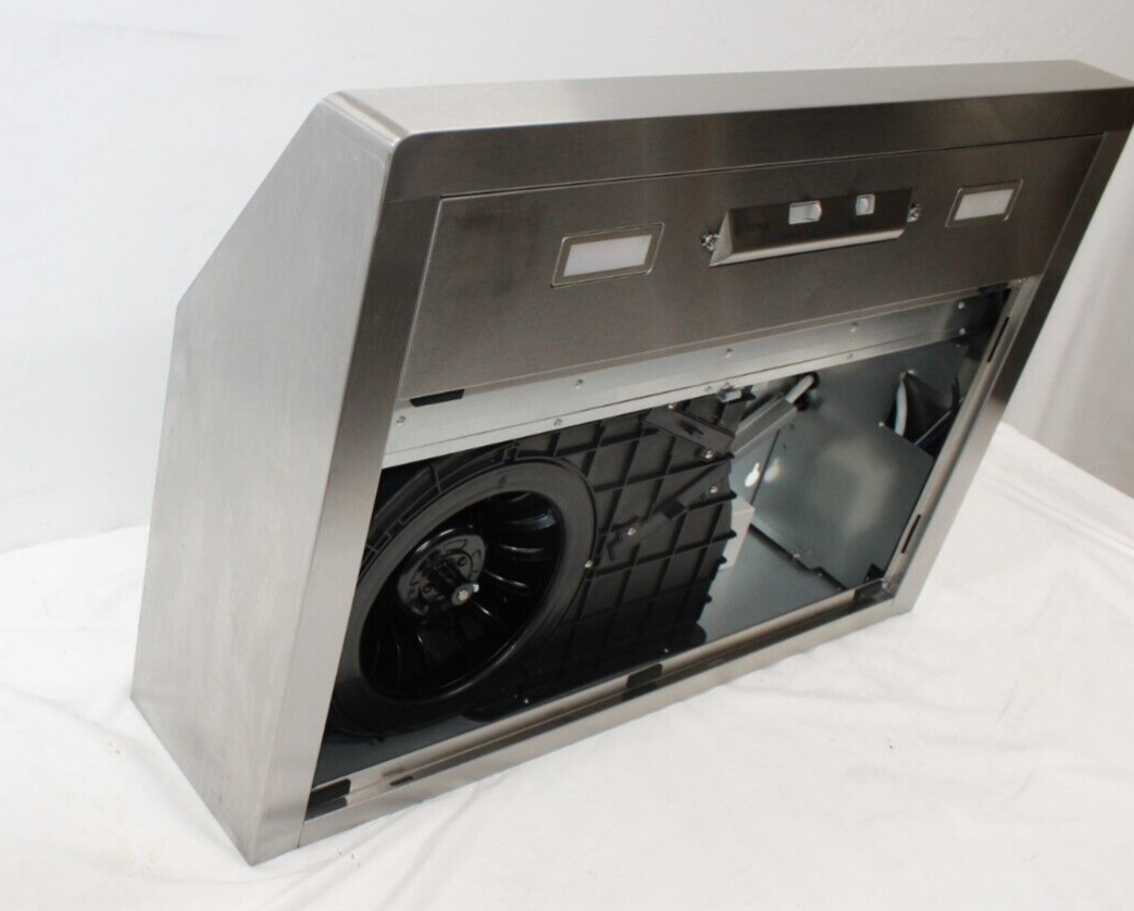 Zephyr Gust AK7100BS-BF 30" 400 CFM Under Cabinet Range Hood, Convertible in SS