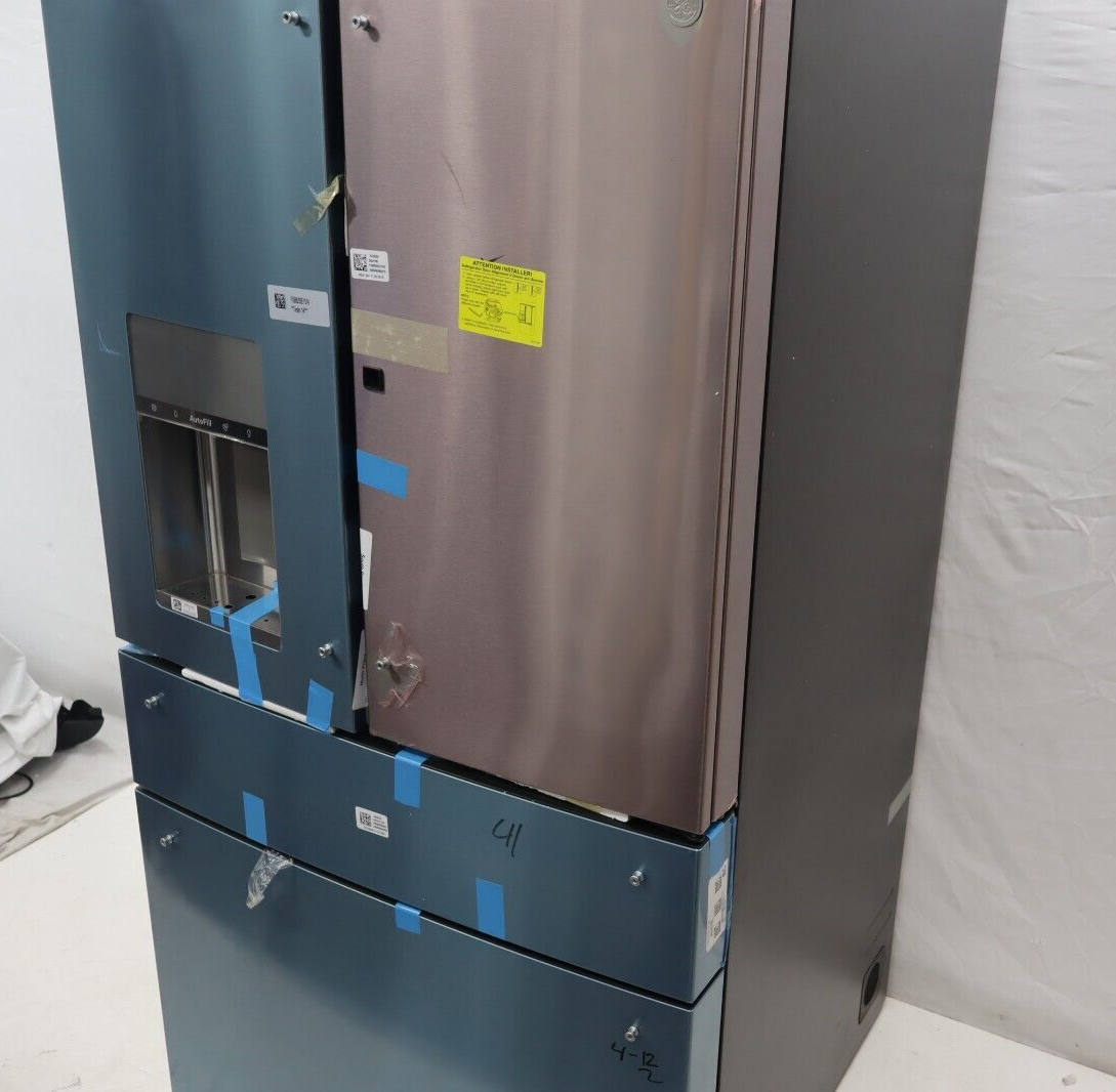 GE Profile PVD28BYNFS - 27.9 Cu. Ft. Smart 4-Door French-Door Refrigerator in SS