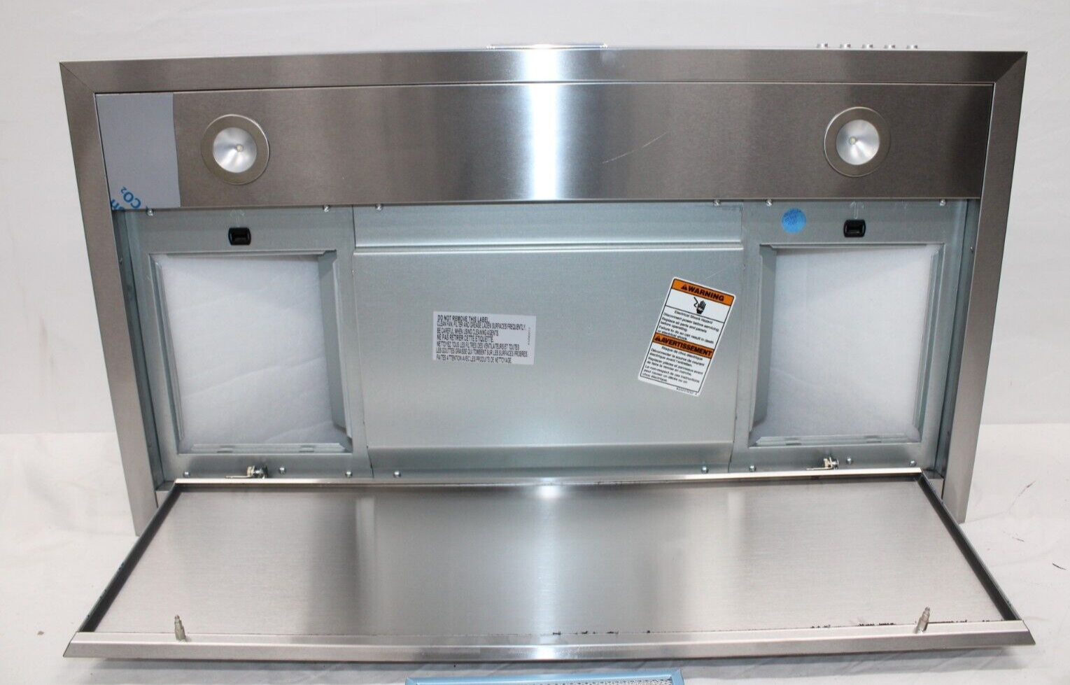 KitchenAid KVWB406DSS 36" Convertible  400 CFM Wall Mount Chimney Range Hood