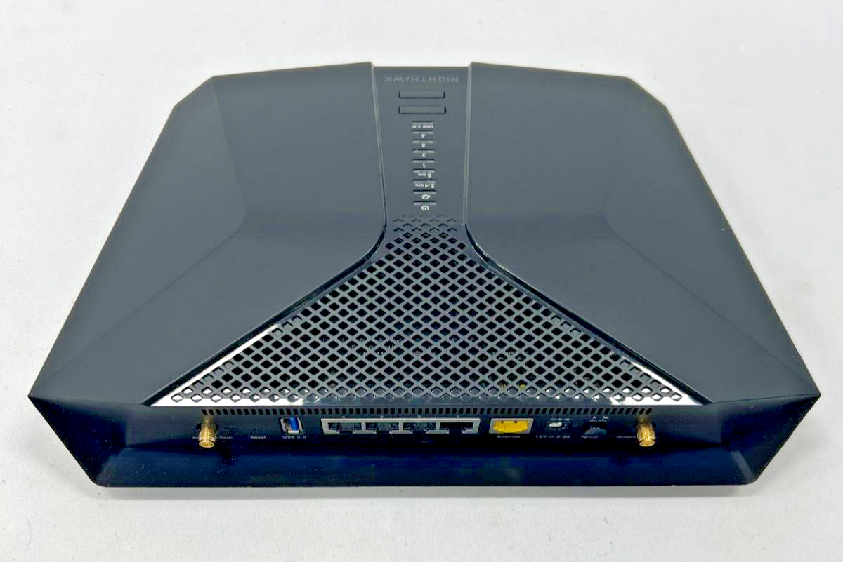 NETGEAR Nighthawk 6-Stream AX6 AX4300 Wi-Fi Router RAX45-100NAS 4.3Gbps Black