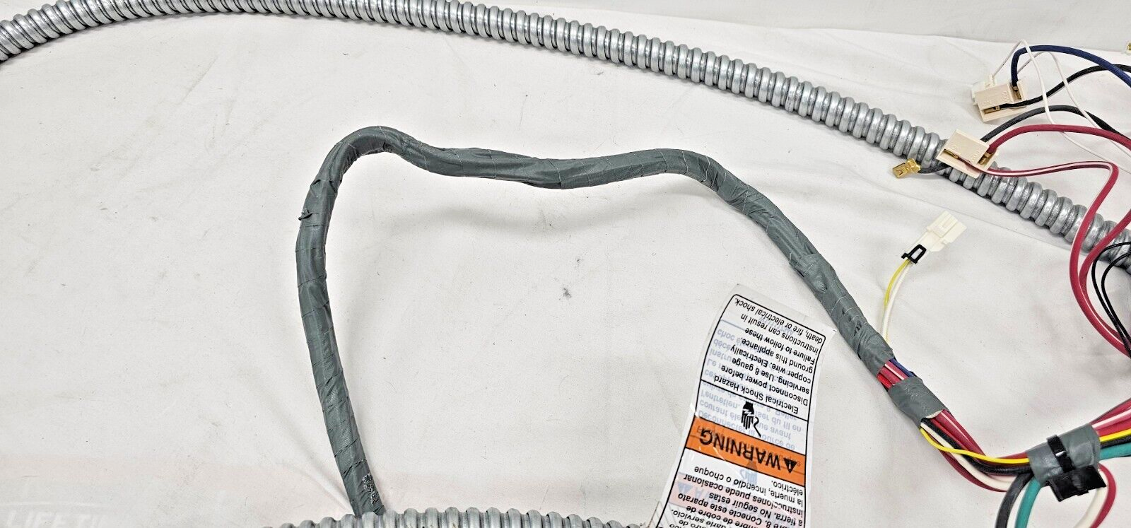 Genuine Whirlpool Oven OEM Main Power Wire Harness W11245676