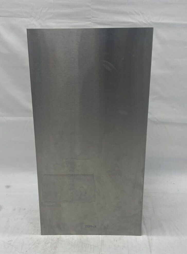 Zephyr Modena 36" 600 CFM Island Mount Range Hood w/ LED Light SS - ZMD-M90AS