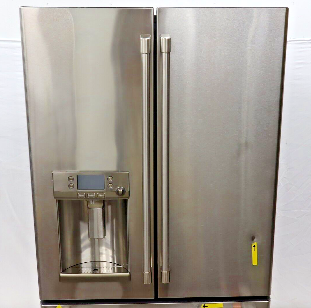 Cafe CFE28TP2MS1 - 27.8 Cu. Ft. French Door Smart Refrigerator w/ Hot Water