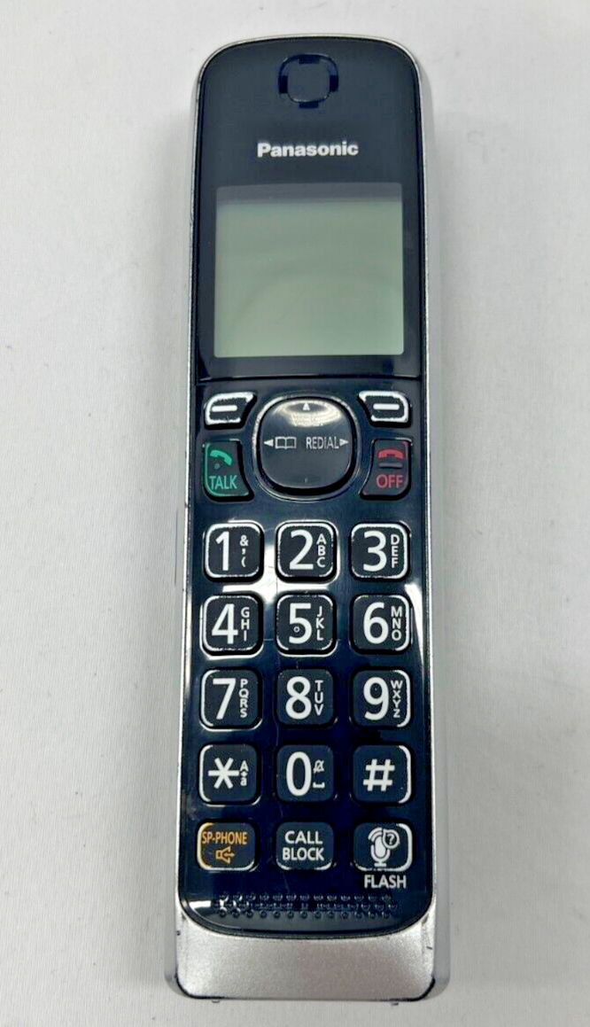 Panasonic Phone Replacement KX-TGFA61B Series Cordless Expansion Handset Only