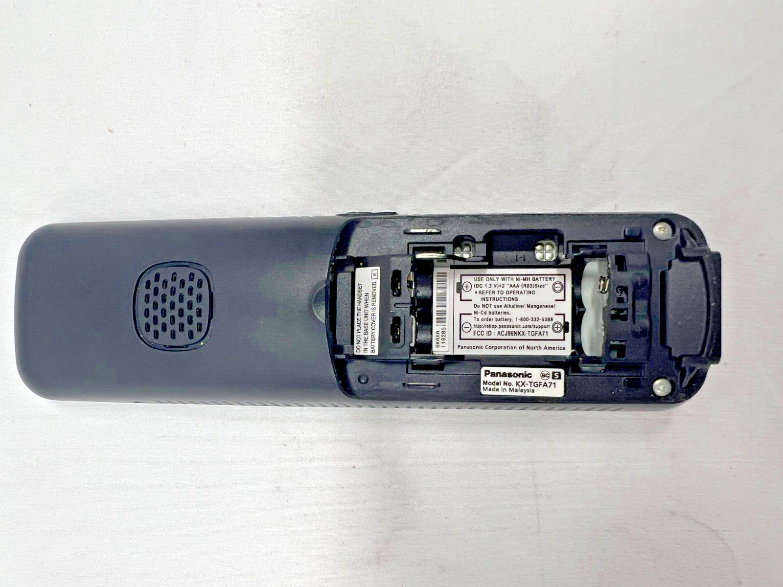 Panasonic Phone Replacement KX-TGFA71 Link2Cell Handset Only Black