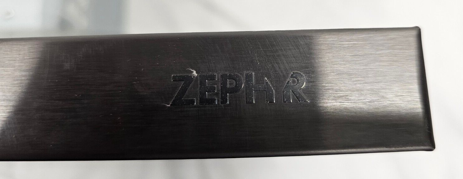 Zephyr Anzio 30" 600 CFM Wall Mount Range Hood w/ LED light Stainless ZAN-E30CBS