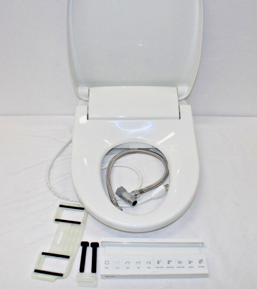 Kohler 28119-0 C3-325 Premium Enlongated Bidet Toilet Seat w/ Remote Control
