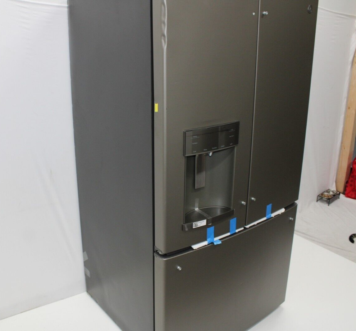 GE GFE28GMKES 27.7 Cu. Ft. French Door Refrigerator w/ Turbo Cool in Slate