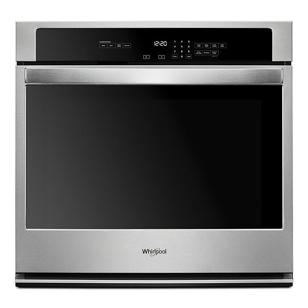 Whirlpool WOS31ES0JS 30" 5 CF Built-In Electric Single Wall Oven, SS