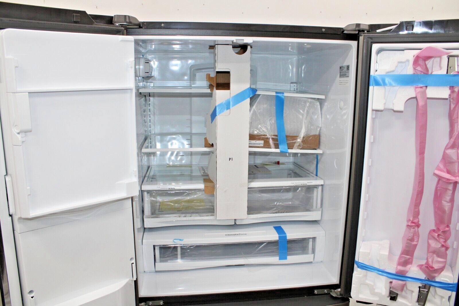 GE GFE28GMKES 27.7 Cu. Ft. French Door Refrigerator w/ Turbo Cool in Slate