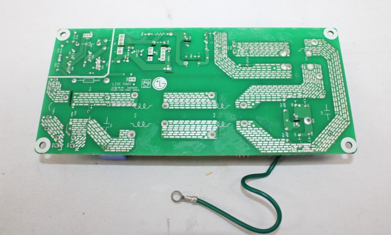 OEM Genuine LG EBR82008001 Range Filter Control Board, Emi Pcb Assembly