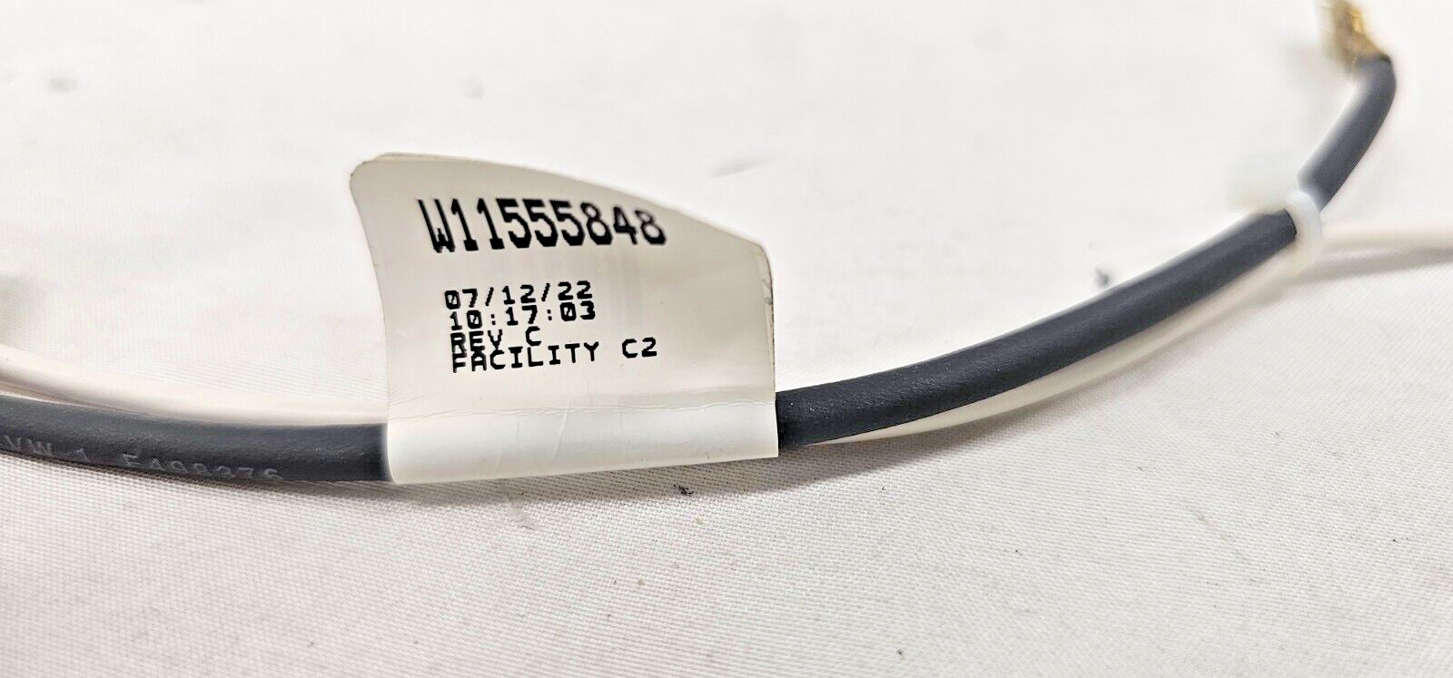 Genuine Whirlpool Oven OEM Wire Harness W11555848