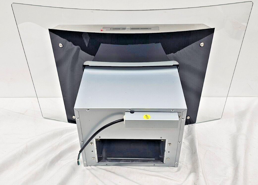 Windster WS-62N30SS 30" Convertible Range Hood - Stainless Steel/Glass