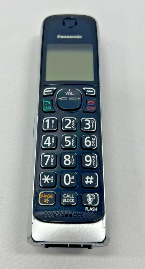 Panasonic Phone Replacement KX-TGFA61B Series Cordless Expansion Handset Only