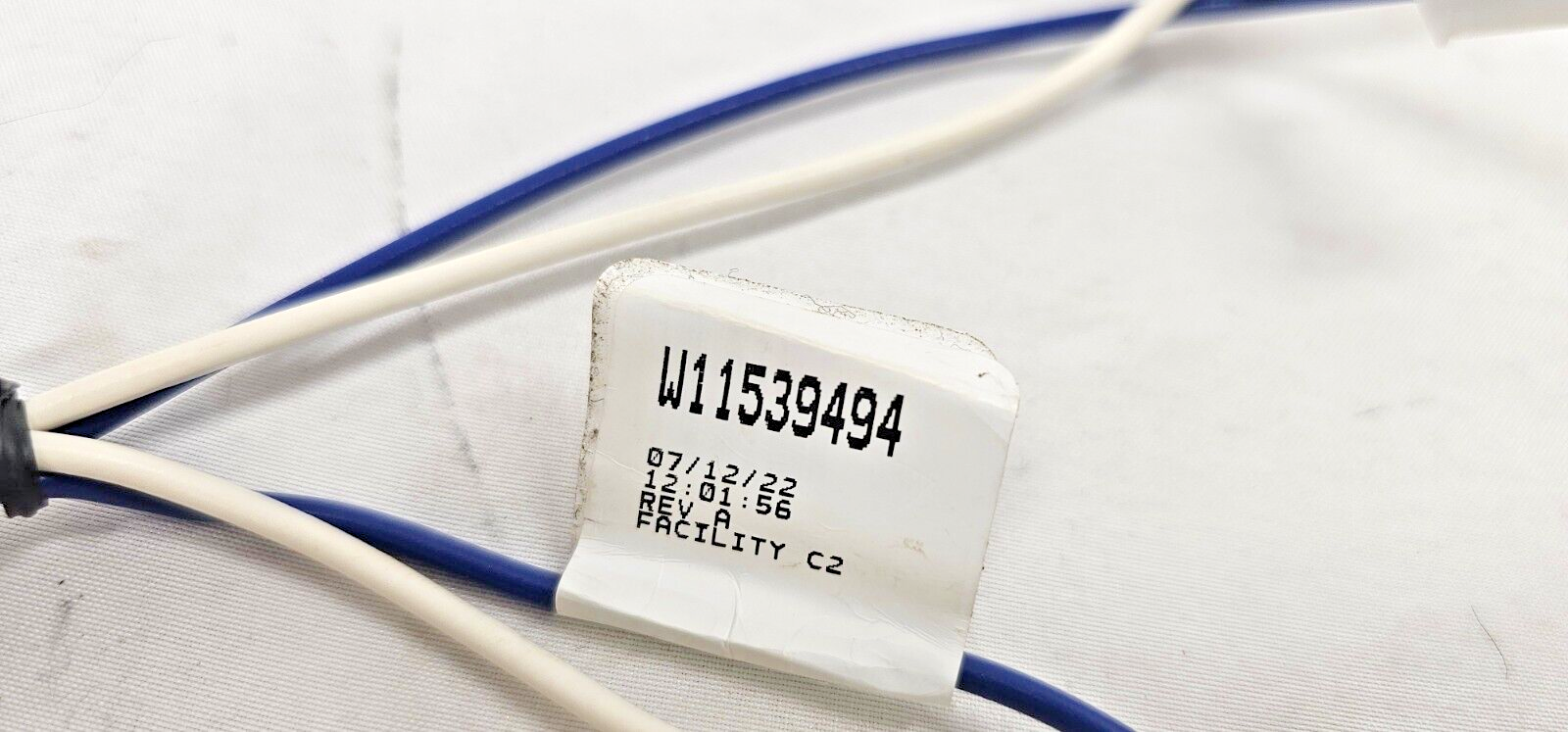 Genuine KitchenAid KOCE500EBS20 Microwave OEM Inverter Wire Harness W11539494