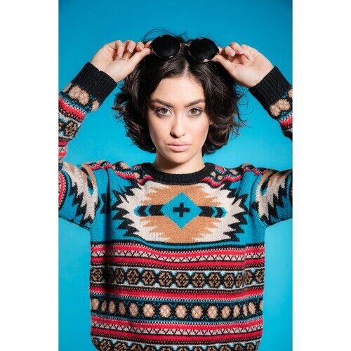 Savage Seamless Paper Photography Backdrop Color #31 Blue Jay, (53" x 36')