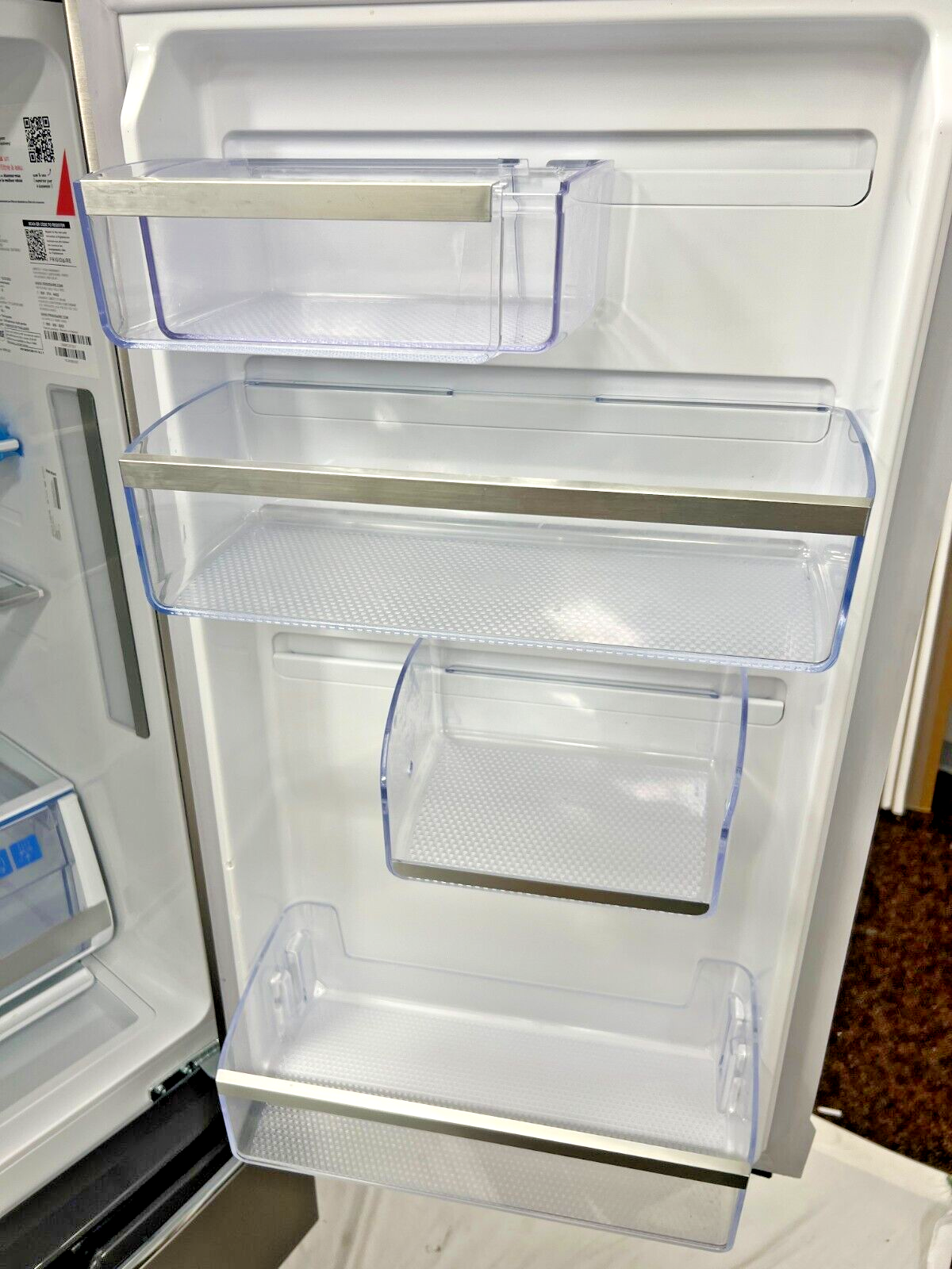 Frigidaire GRMC2273CF 21.5 Cu. Ft. 4-Door Counter-Depth French Door Refrigerator