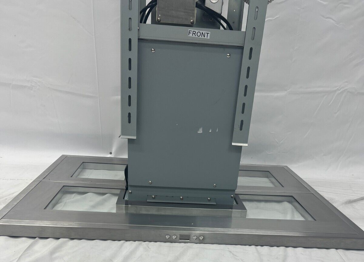 Zephyr Modena 36" 600 CFM Island Mount Range Hood w/ LED Light SS - ZMD-M90AS