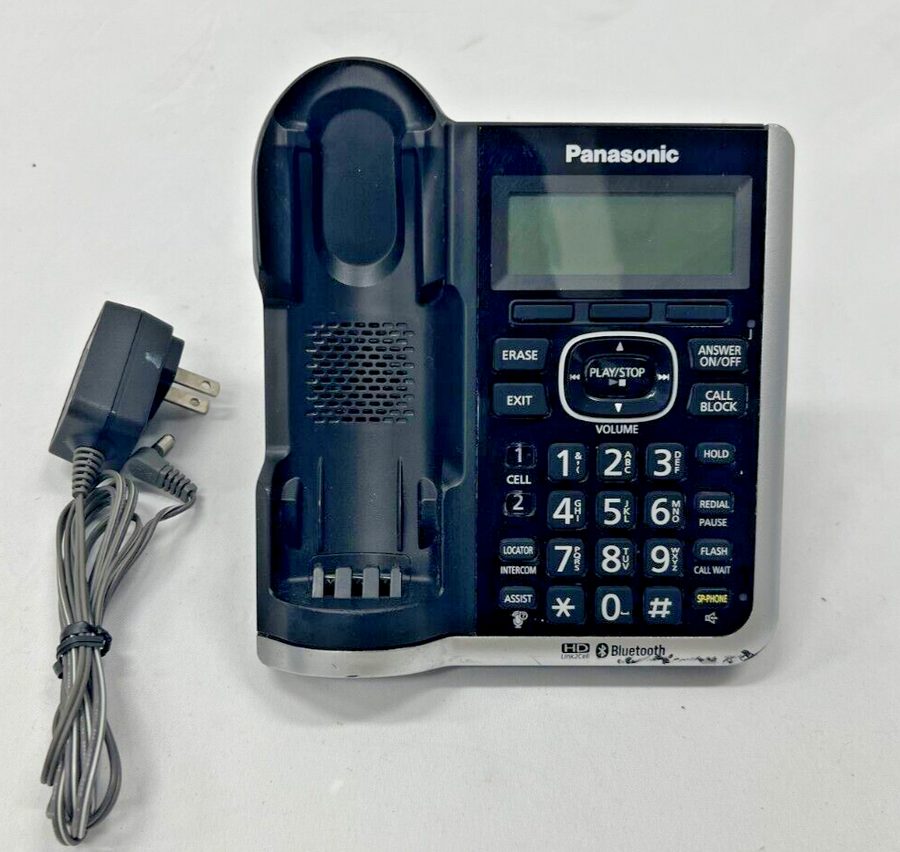 Panasonic KX-TG885SK Answering Machine Base Replacement Black