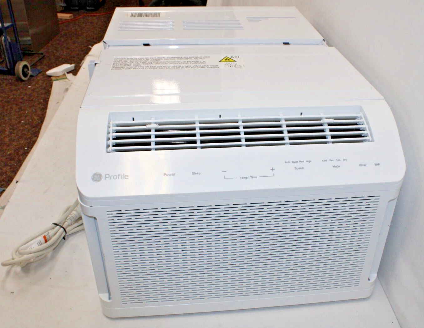 GE Profile AHTT08BC 350 Sq Ft 8,300 BTU Smart Ultra Quiet Window Air Conditioner