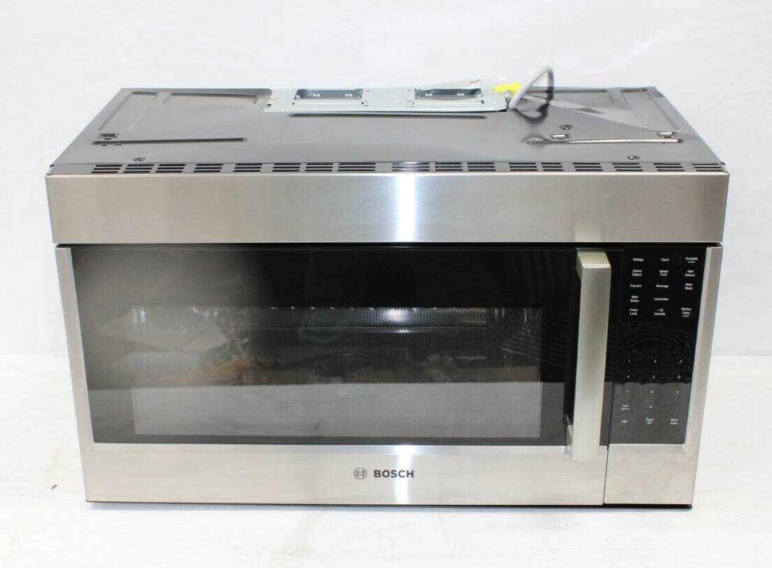 Bosch Benchmark Series HMVP054U 1.8 CU. FT.  Over-The-Range Convection Microwave