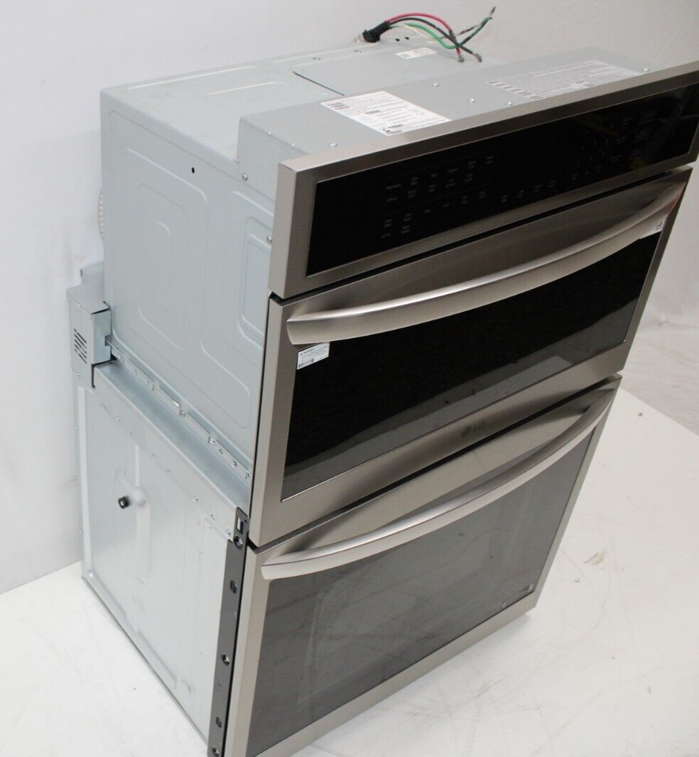 LG WCEP6423F - 30" Smart Built-In Electric Convection Wall Oven w/ Microwave