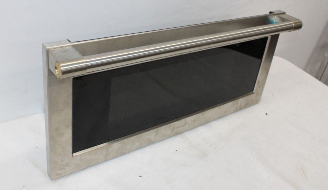 OEM Monogram Door Assembly Part# WB56X35135 for ZSB9132N2SS