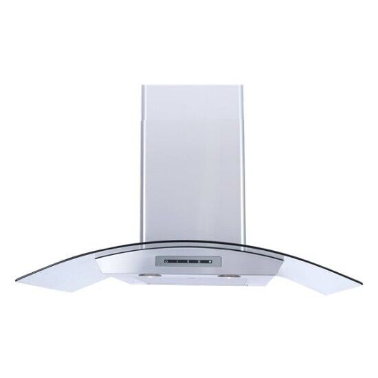 Windster WS-62N30SS 30" Convertible Range Hood - Stainless Steel/Glass