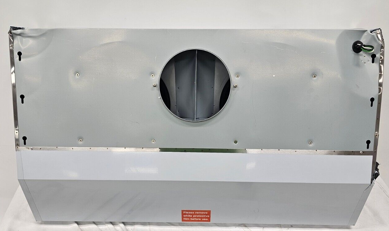 Windster WS-5536SS 36" Convertible Range Hood - Stainless Steel