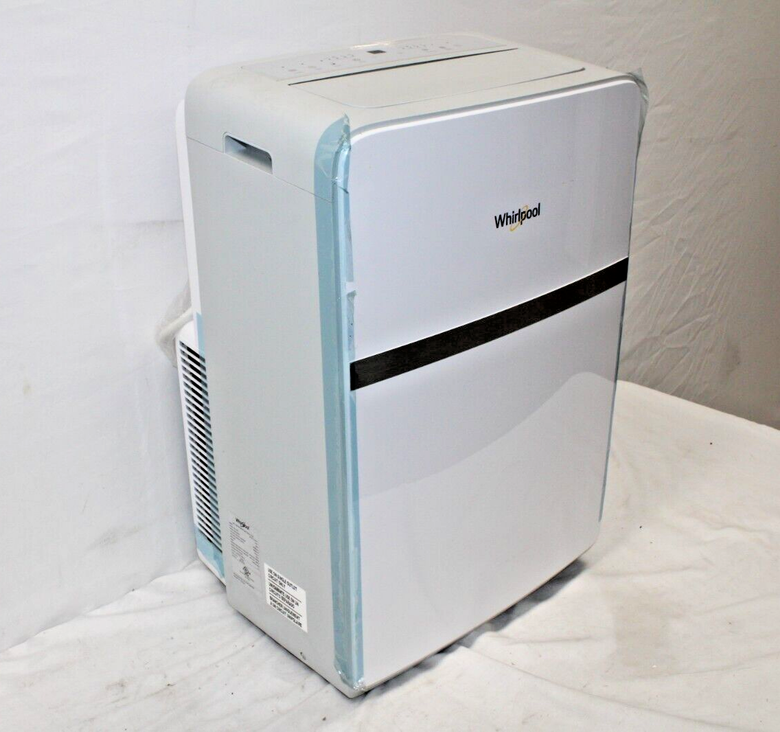 Whirlpool WHAP131BWC 3-in-1 Portable Room Air Conditioner  8K BTU 350 Sq. Ft.