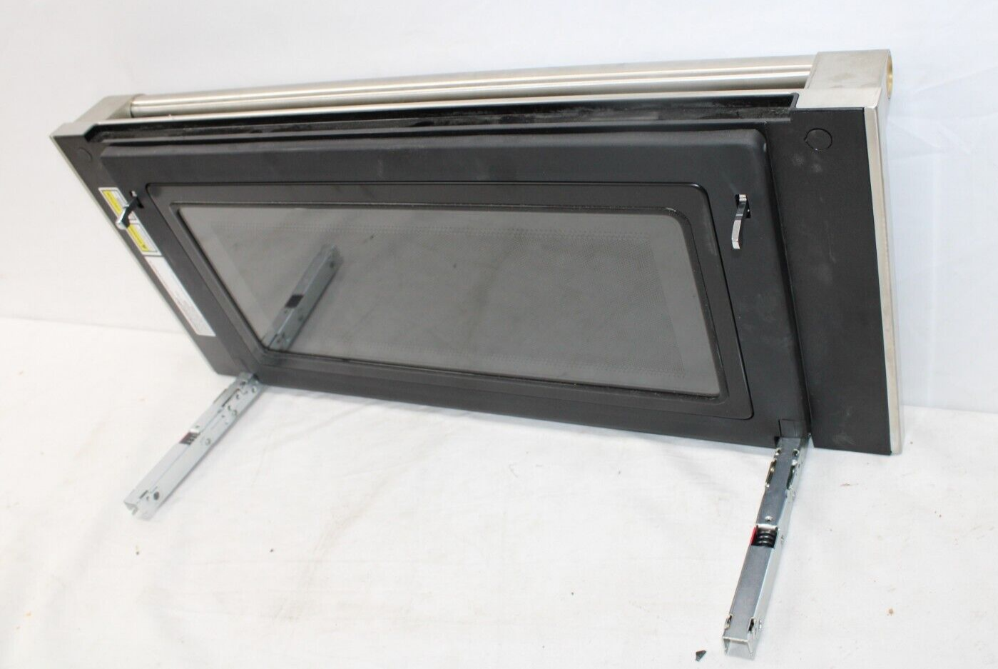 OEM Monogram Door Assembly Part# WB56X35135 for ZSB9132N2SS