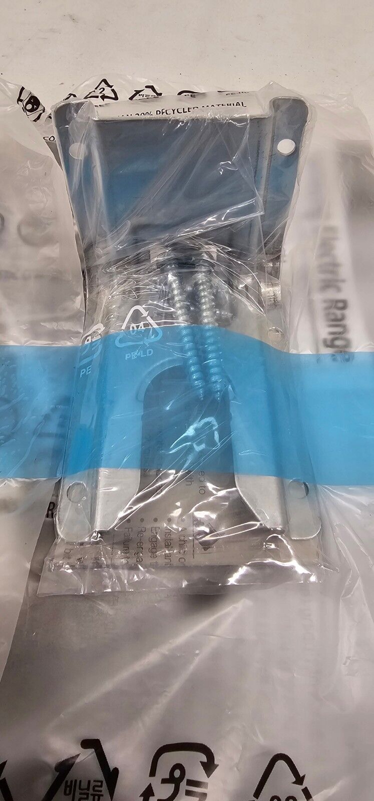 Genuine Samsung Assemby Manual w/ mounting accessories NE63T8511SS DG98-02401A
