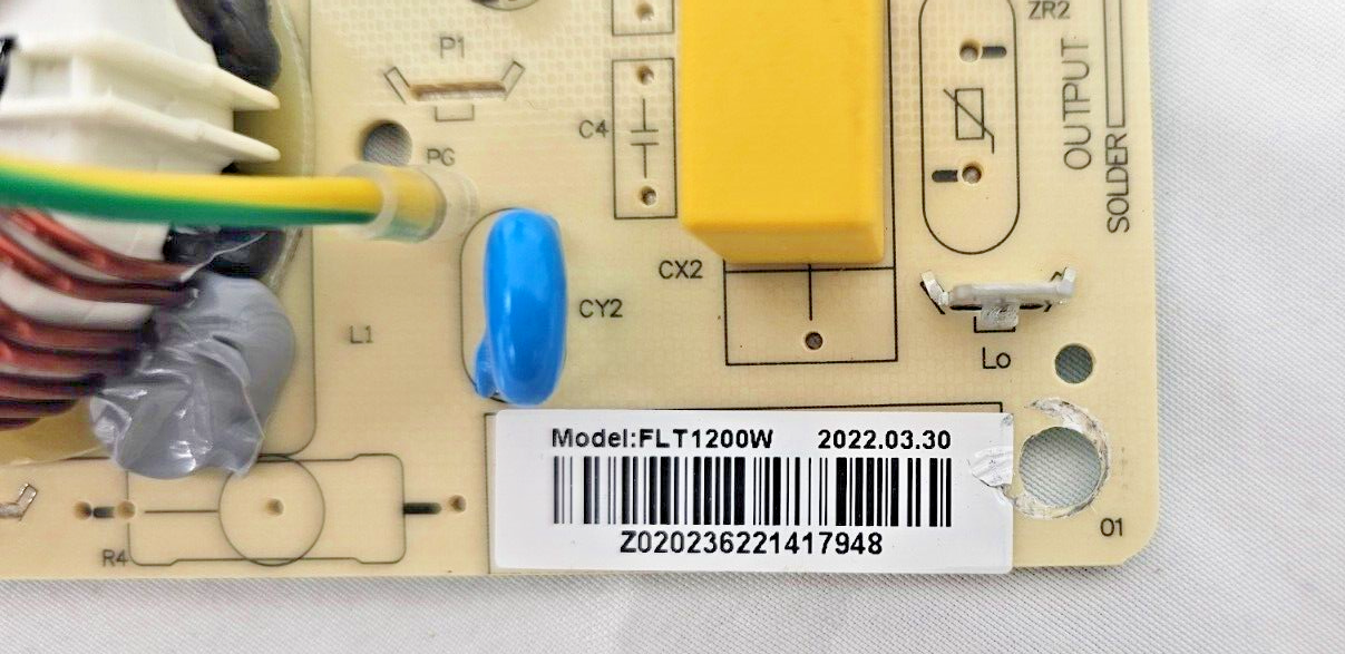 Genuine Whirlpool Microwave W11505129 W11578573 Noise FLT1200W Filter