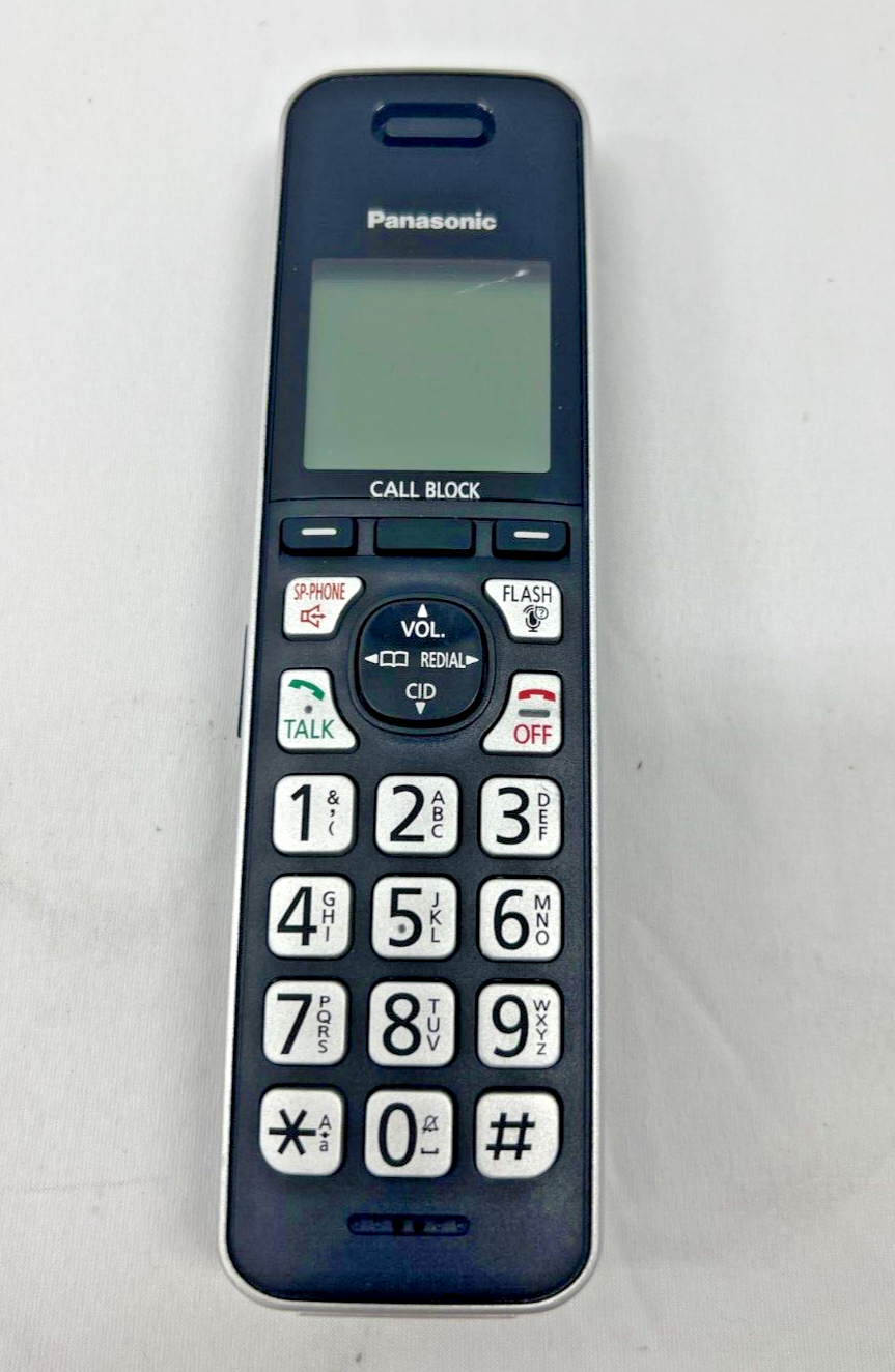 Panasonic Phone Replacement KX-TGFA71 Link2Cell Handset Only Black