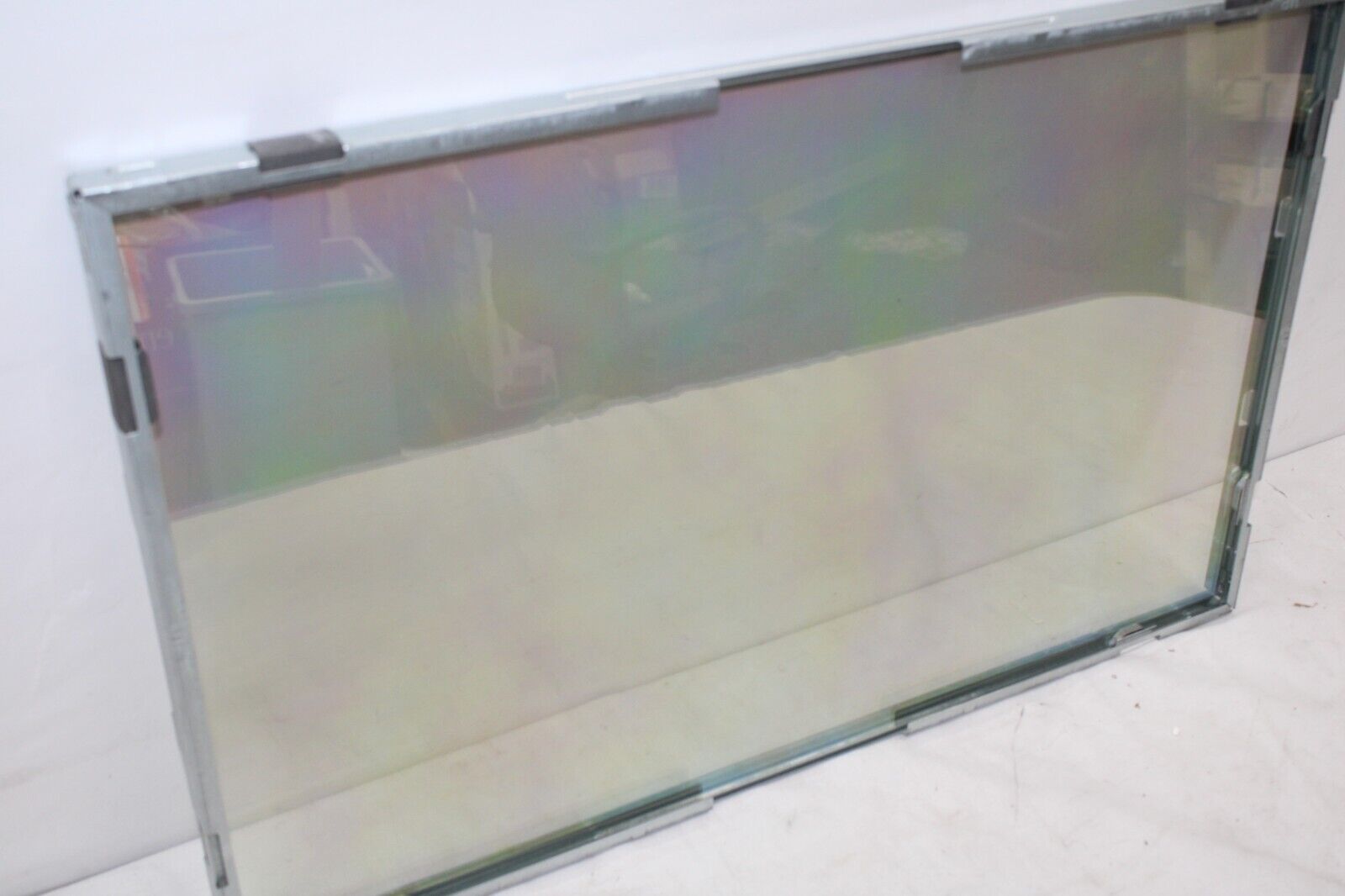 Whirlpool OEM Oven Glass w/ Frame WOS31ES0JS Wall Oven Part# W10678524