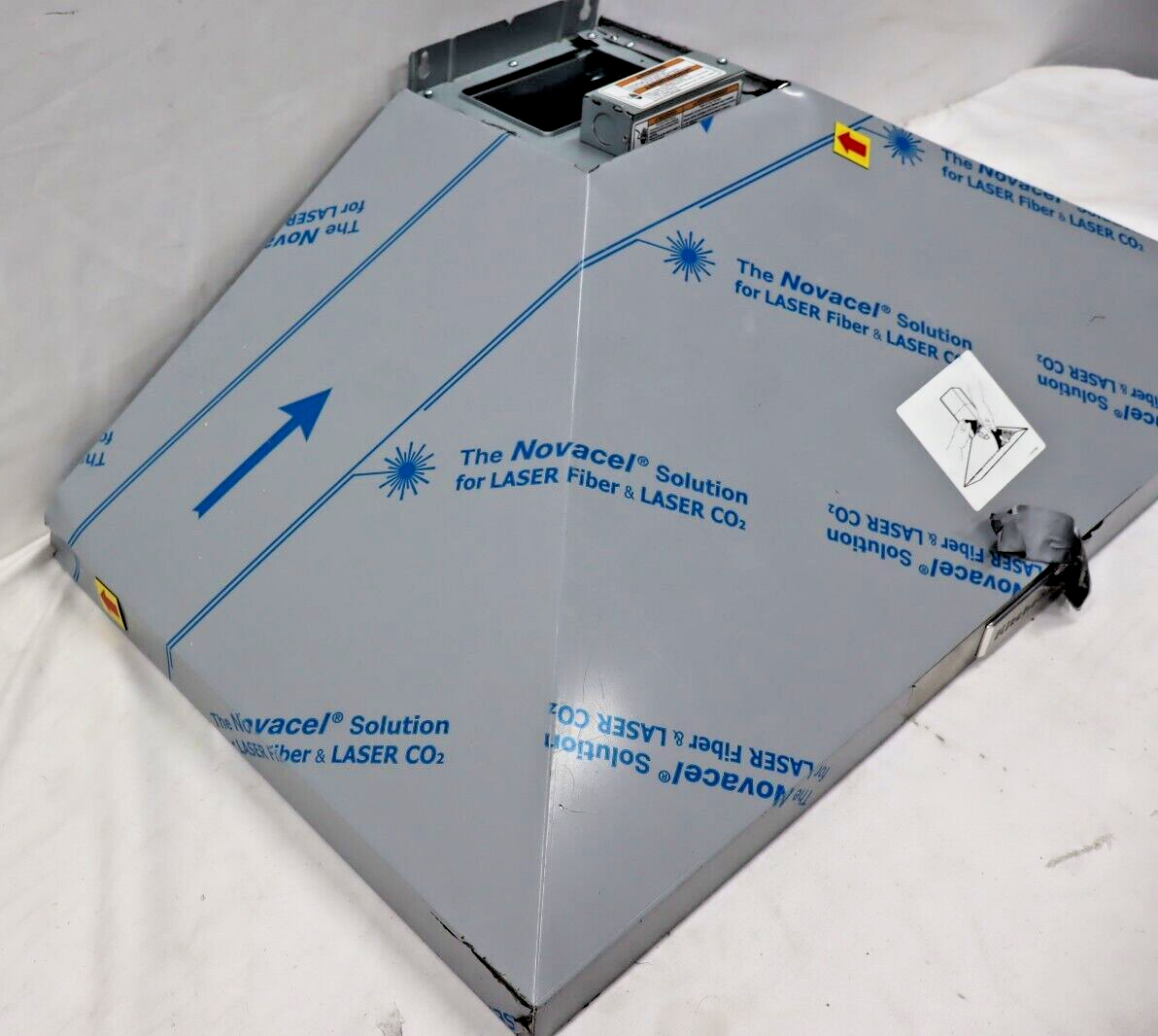 KitchenAid KVWB406DSS 36" Convertible  400 CFM Wall Mount Chimney Range Hood, SS