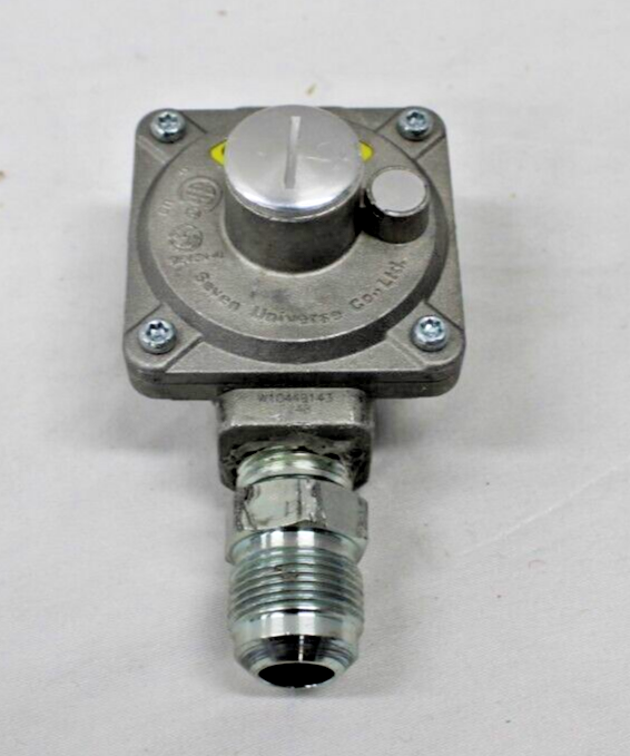Whirlpool Gas Pressure Regulator Part# W10449143 Amana Maytag JennAir KitchenAid