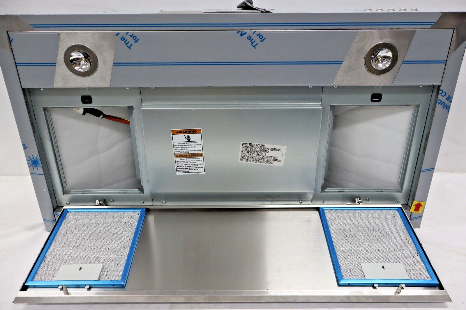 KitchenAid KVWB406DSS 36" Convertible  400 CFM Wall Mount Chimney Range Hood, SS