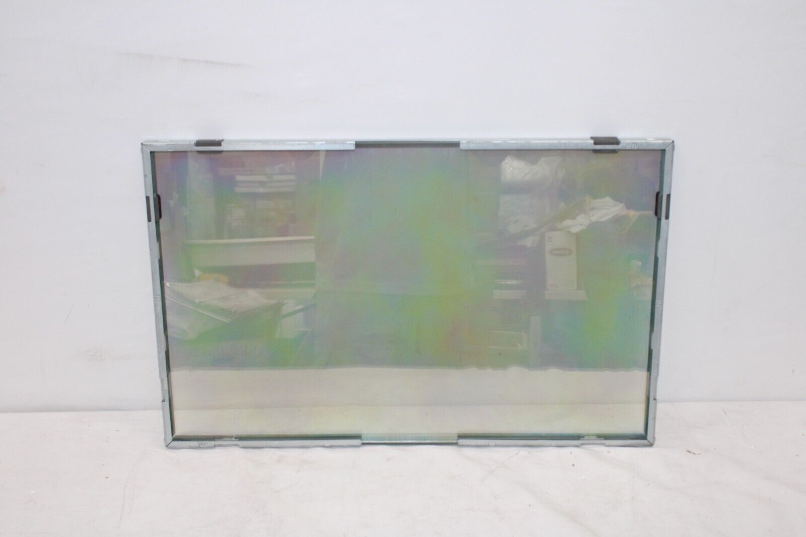 Whirlpool OEM Oven Glass w/ Frame WOS31ES0JS Wall Oven Part# W10678524