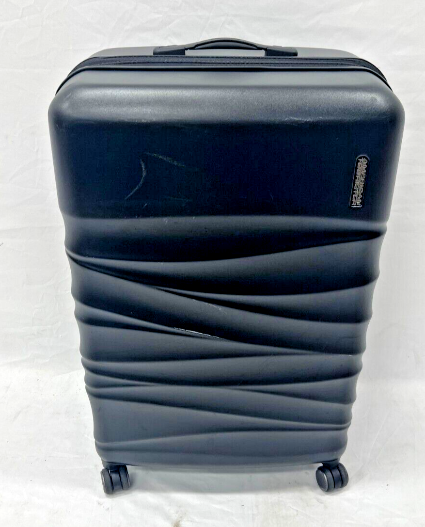 American Tourister Tranquil Hardside 3-Piece 28" 24" 20" Luggage Set in Black