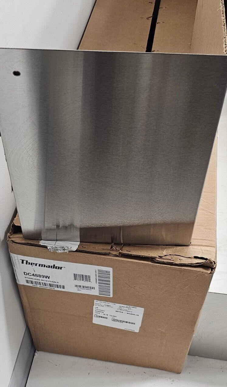 Thermador DC4889W Telescopic Duct Cover 4 Professional Series PH48GWS & PH48HWS