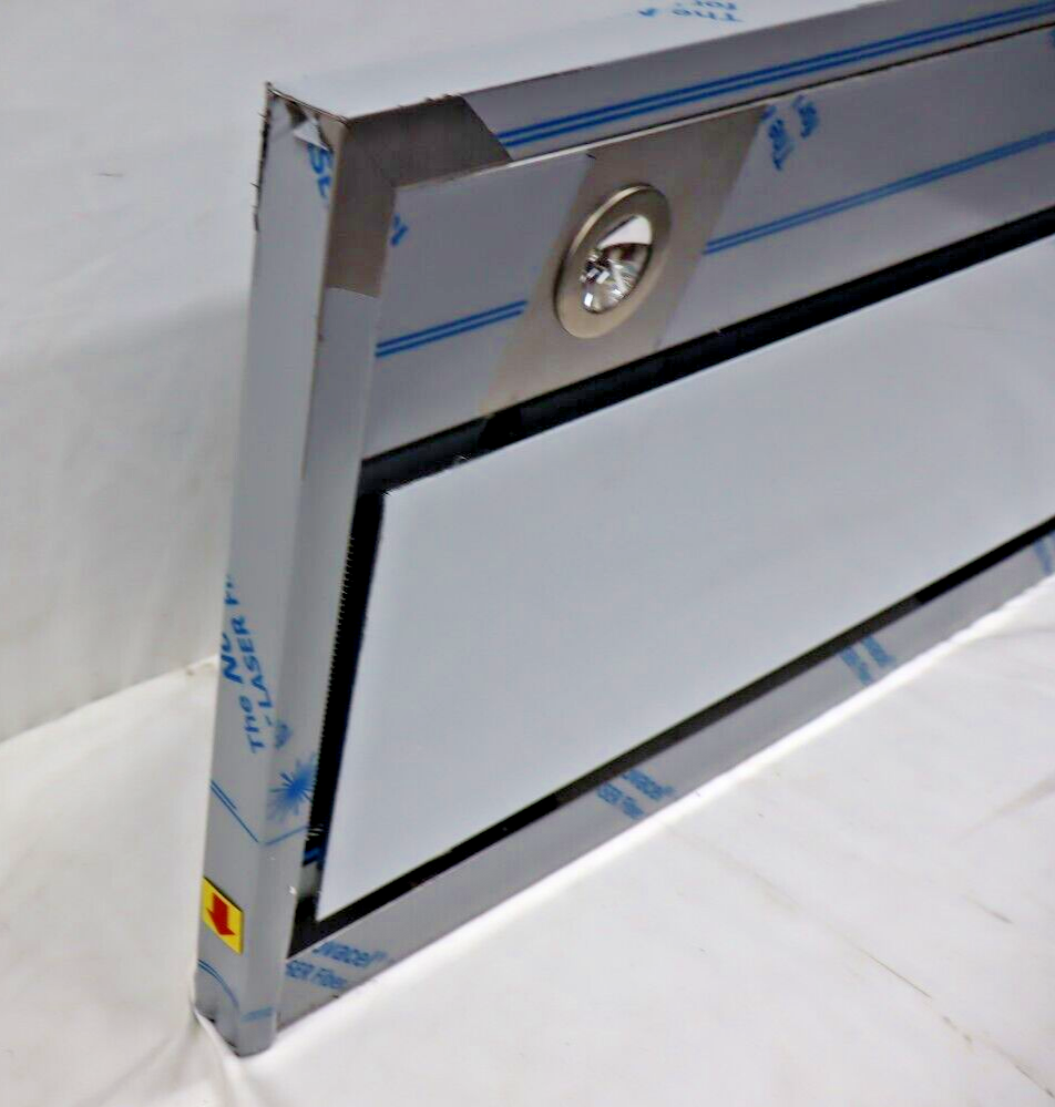 KitchenAid KVWB406DSS 36" Convertible  400 CFM Wall Mount Chimney Range Hood, SS